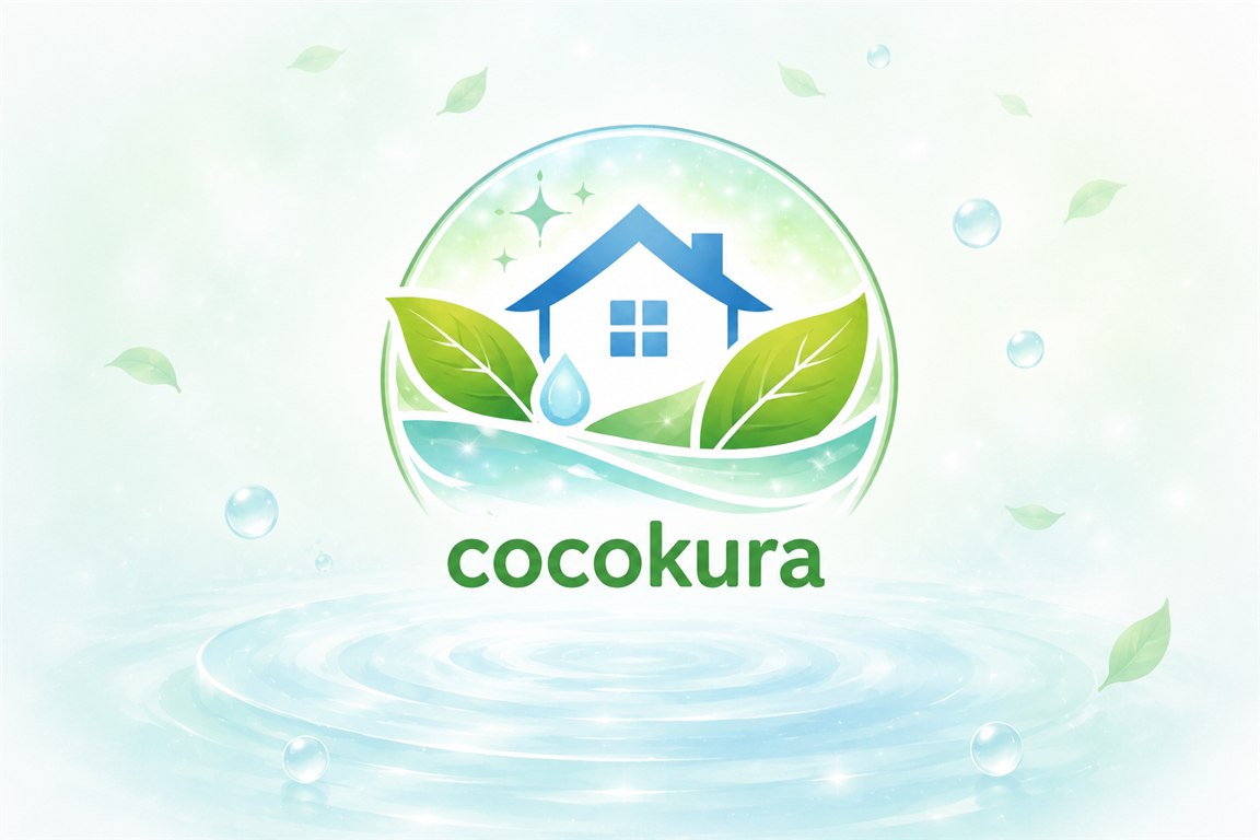 cocokura（ココクラ）ハウスクリーニングのロゴ
