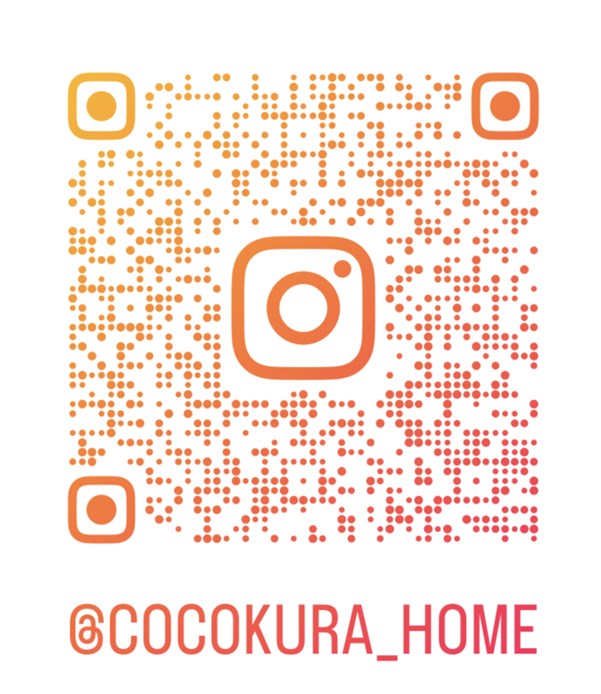 cocokura Instagram（@cocokura_home）のQRコード